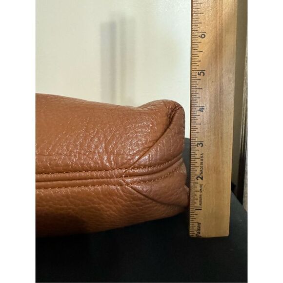 MICHAEL Michael Kors Camden Women's Brown Classic Tassel Satchel Bag - Picture 7 of 15